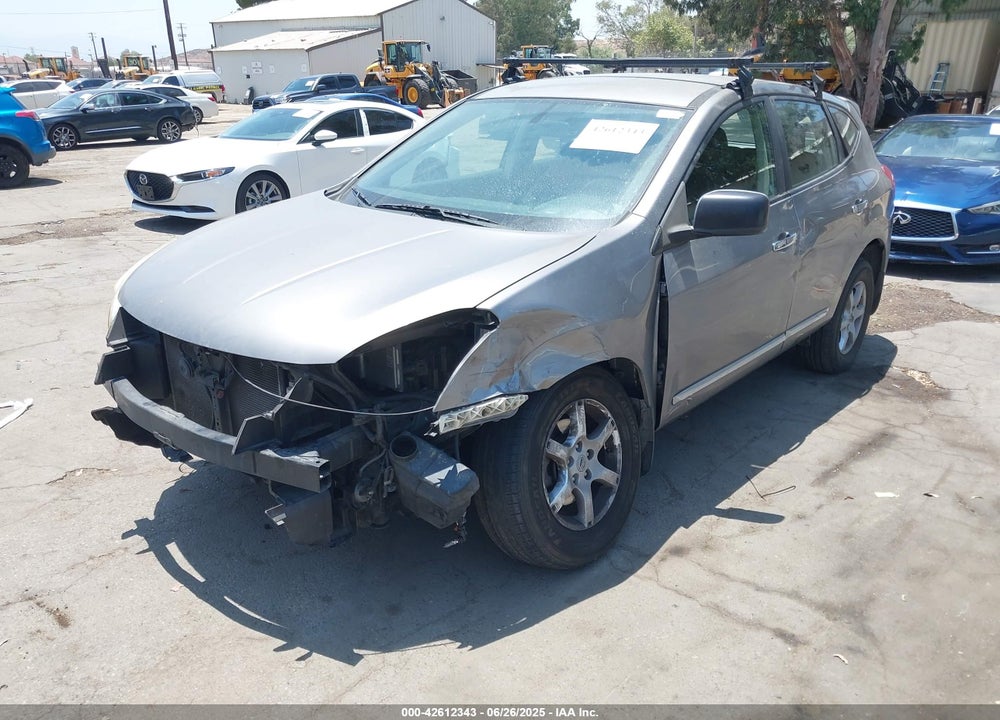 2013 NISSAN ROGUE VIN: JN8AS5MT8DW031942