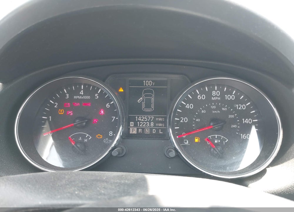 2013 NISSAN ROGUE VIN: JN8AS5MT8DW031942