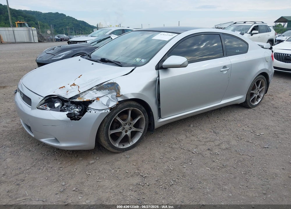 2006 SCION TC VIN: JTKDE177X60132468