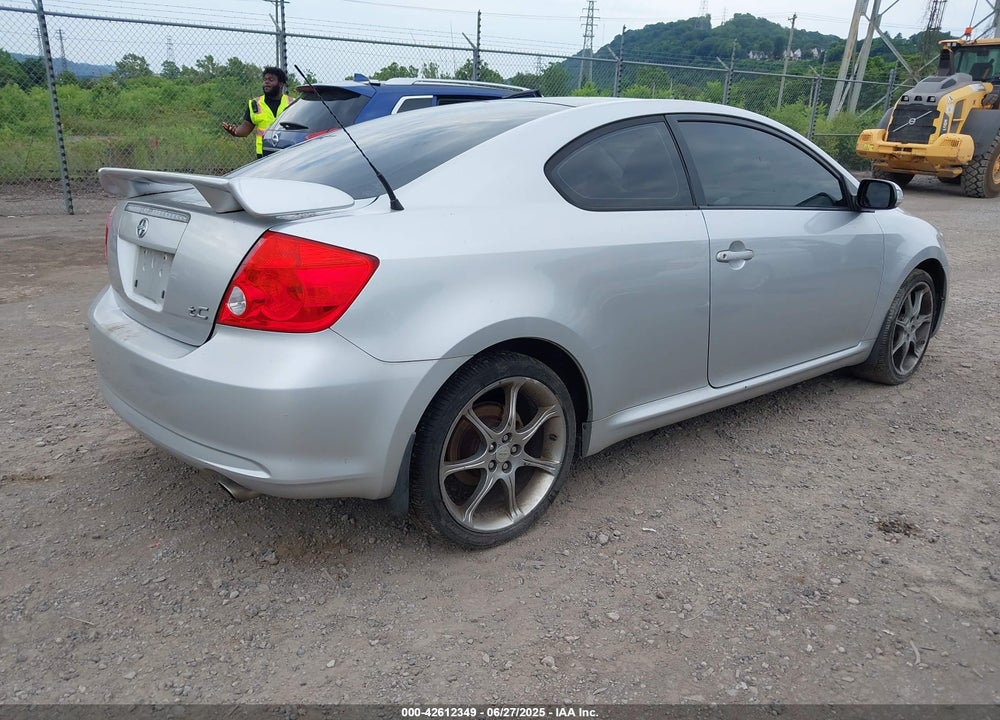 2006 SCION TC VIN: JTKDE177X60132468