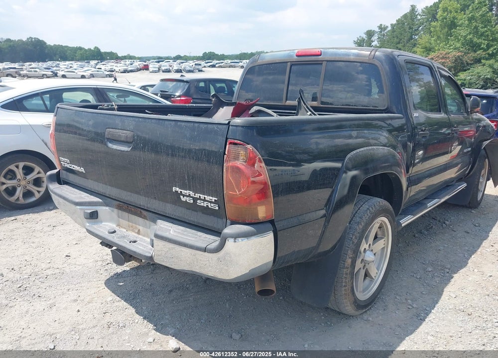 2008 TOYOTA TACOMA DOUBLE CAB PRERUNNER VIN: 3TMJU62N08M062141