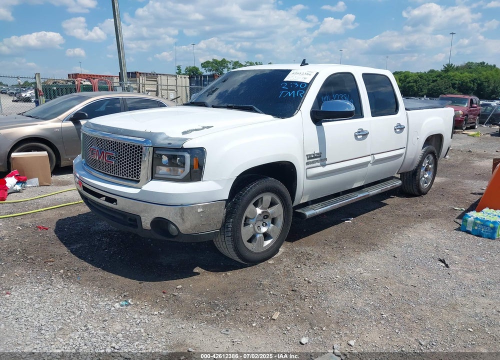 2010 GMC SIERRA 1500 VIN: 3GTRCVE01AG264250