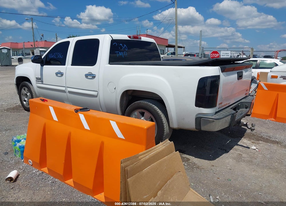 2010 GMC SIERRA 1500 VIN: 3GTRCVE01AG264250