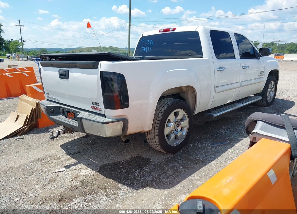 2010 GMC SIERRA 1500 VIN: 3GTRCVE01AG264250