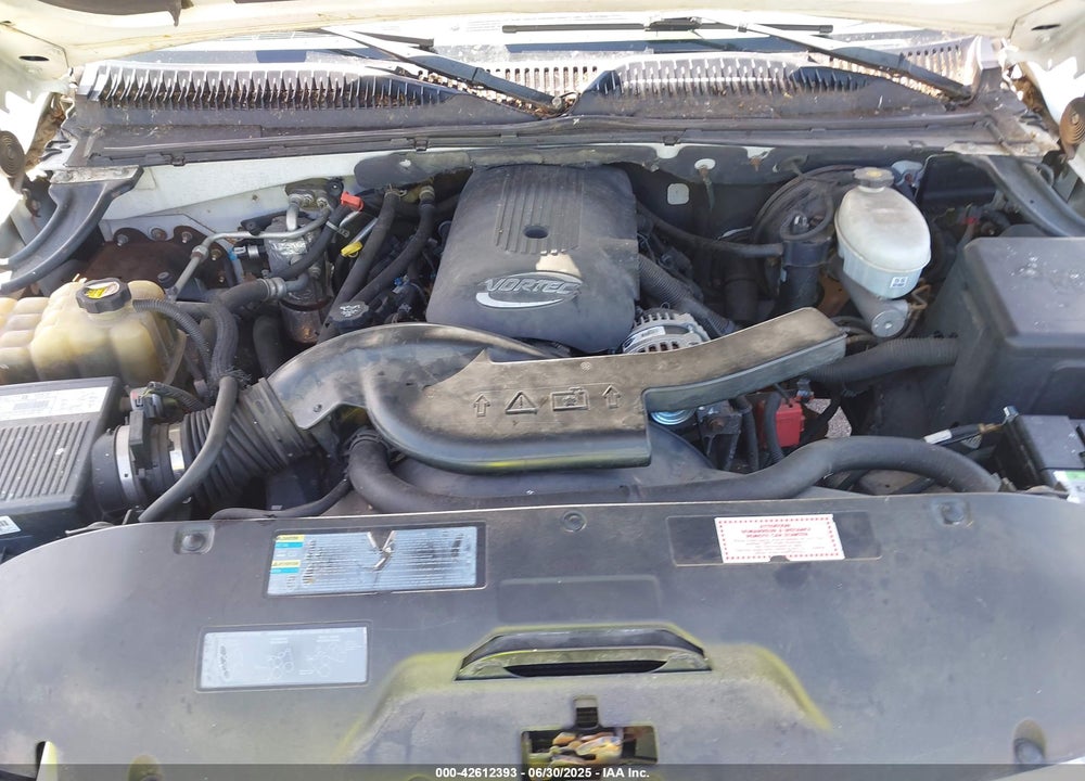 2003 CHEVROLET SUBURBAN 1500 Z71 VIN: 3GNFK16Z33G308805