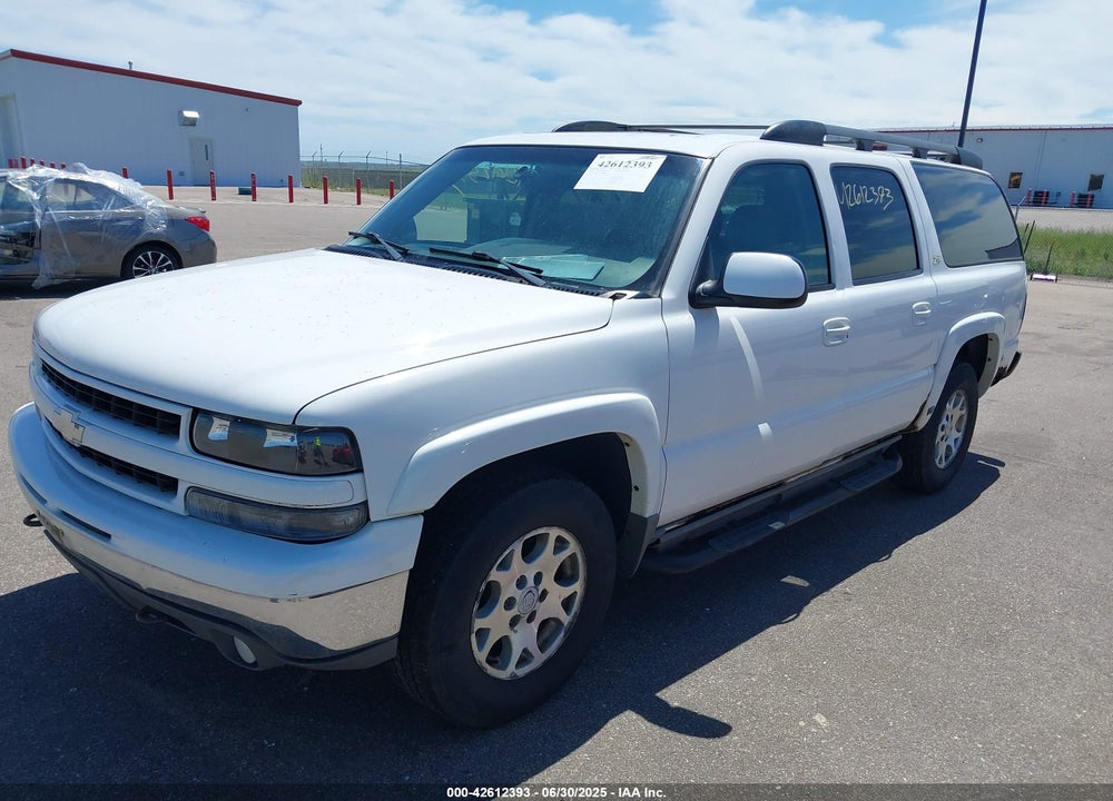 2003 CHEVROLET SUBURBAN 1500 Z71 VIN: 3GNFK16Z33G308805
