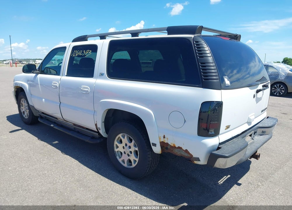 2003 CHEVROLET SUBURBAN 1500 Z71 VIN: 3GNFK16Z33G308805