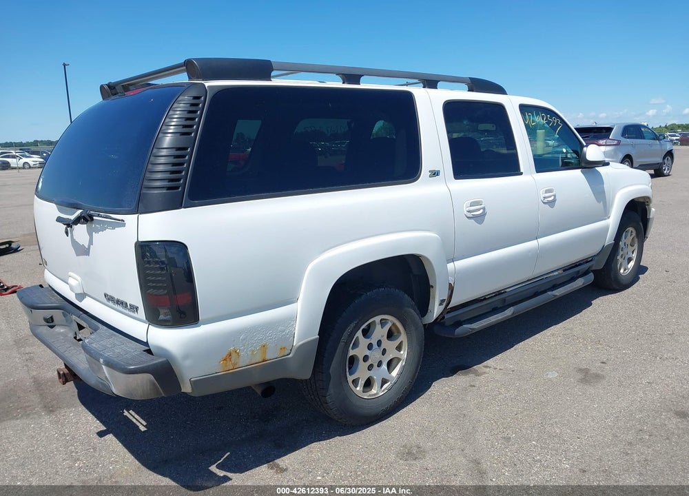 2003 CHEVROLET SUBURBAN 1500 Z71 VIN: 3GNFK16Z33G308805
