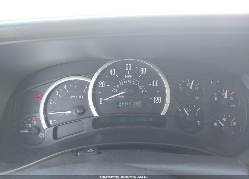 2003 CHEVROLET SUBURBAN 1500 Z71 VIN: 3GNFK16Z33G308805