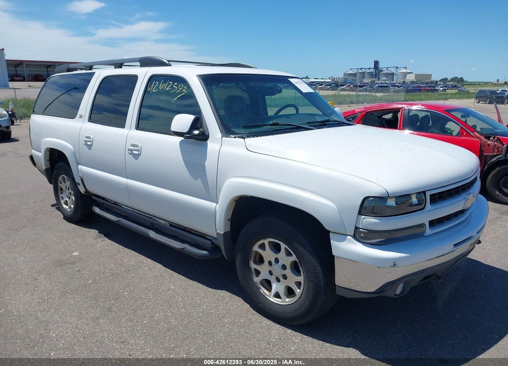 2003 CHEVROLET SUBURBAN 1500 Z71 VIN: 3GNFK16Z33G308805