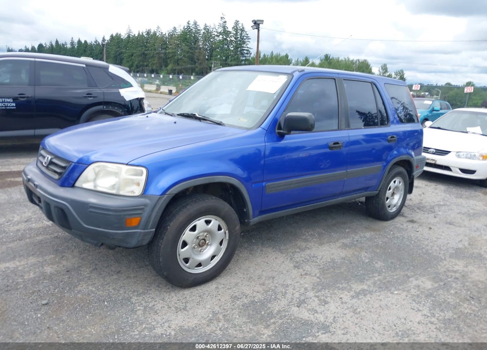 2001 HONDA CR-V LX VIN: JHLRD28401C008259