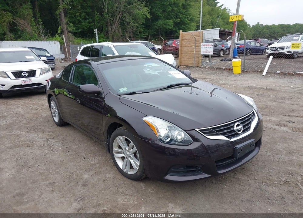 2012 NISSAN ALTIMA 2.5 S VIN: 1N4AL2EP2CC264603