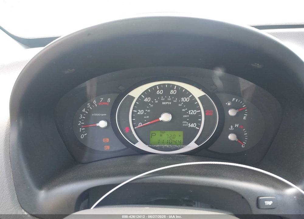 2007 HYUNDAI TUCSON GLS VIN: KM8JM12B77U565406
