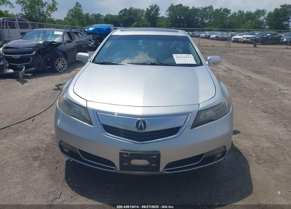 2012 ACURA TL VIN: 19UUA8F59CA039640
