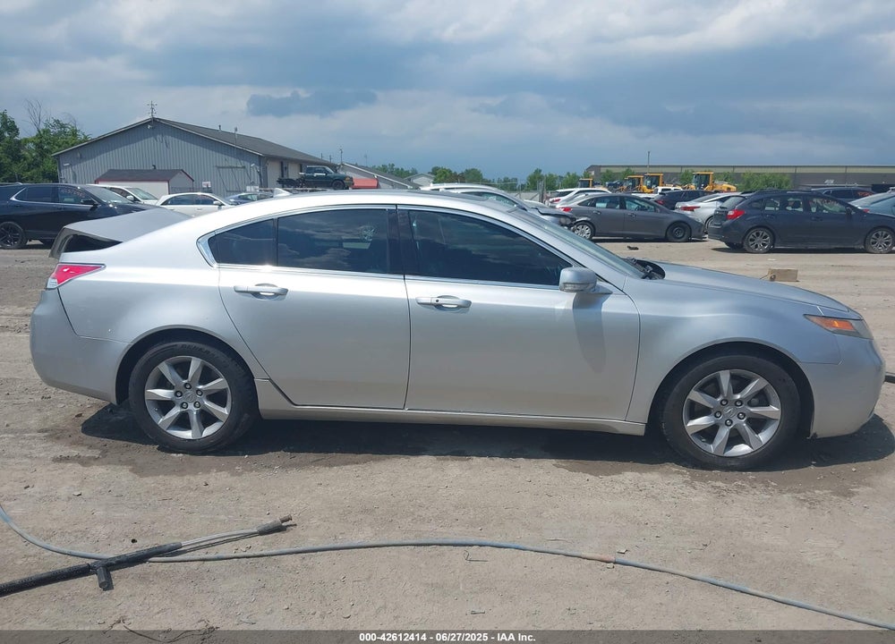 2012 ACURA TL VIN: 19UUA8F59CA039640