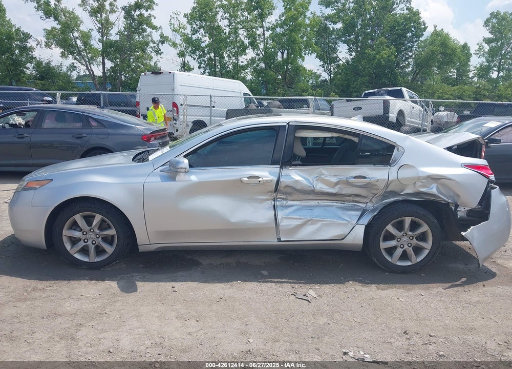 2012 ACURA TL VIN: 19UUA8F59CA039640