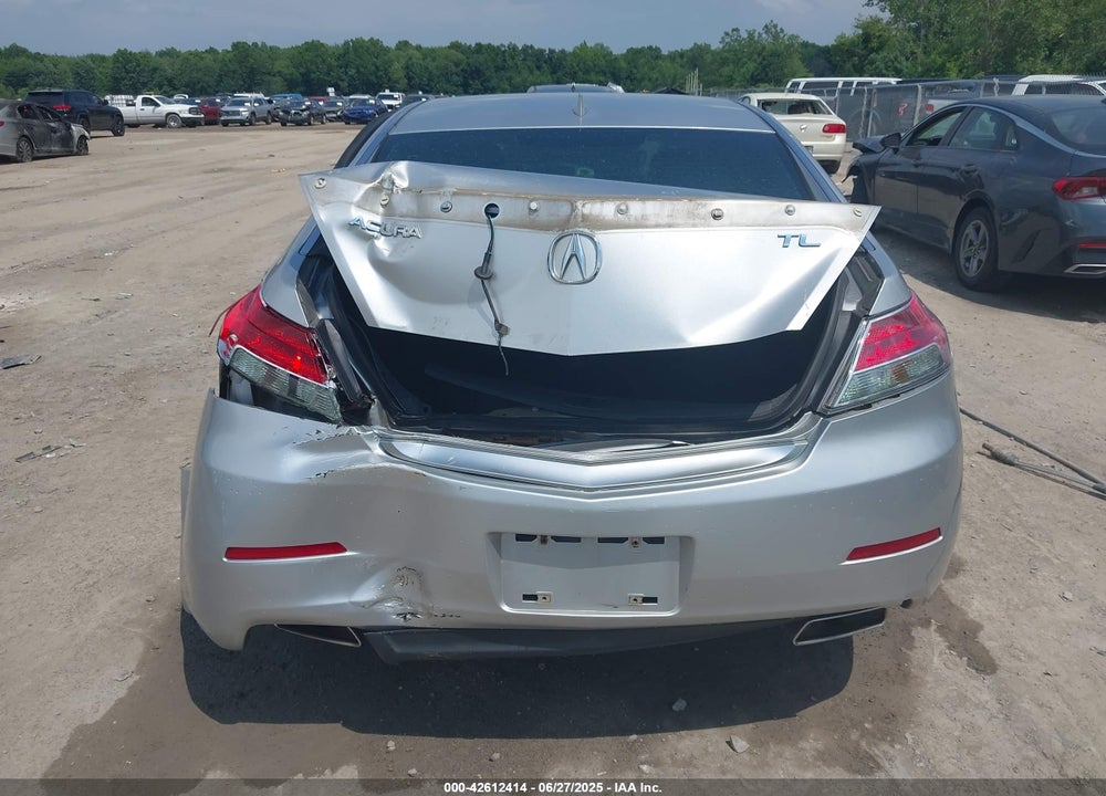 2012 ACURA TL VIN: 19UUA8F59CA039640