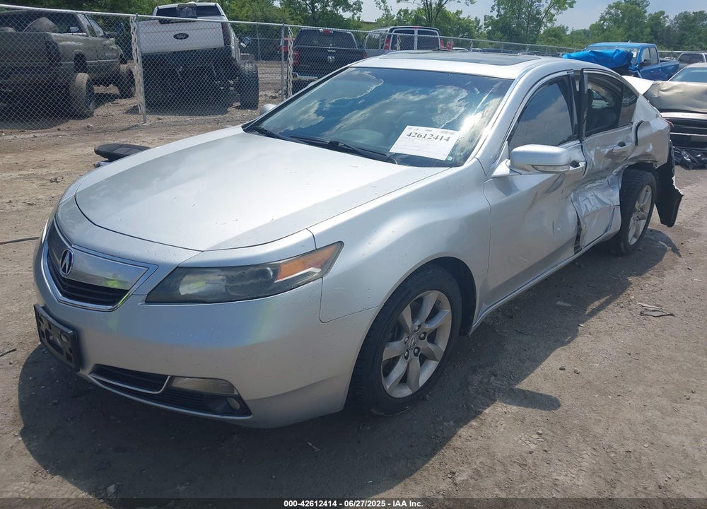 2012 ACURA TL VIN: 19UUA8F59CA039640