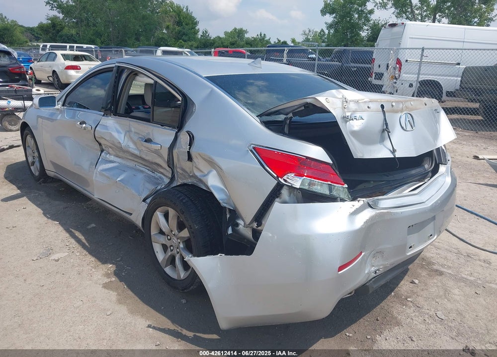 2012 ACURA TL VIN: 19UUA8F59CA039640
