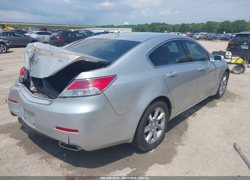 2012 ACURA TL VIN: 19UUA8F59CA039640