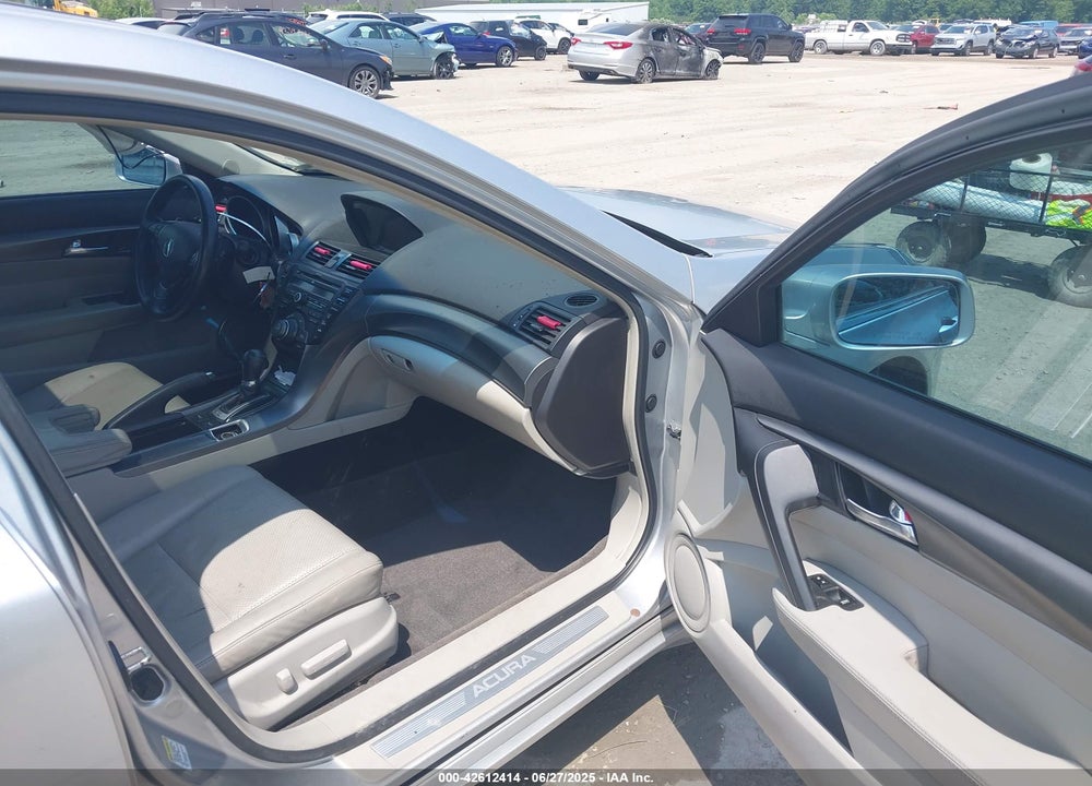 2012 ACURA TL VIN: 19UUA8F59CA039640