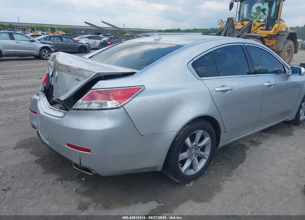 2012 ACURA TL VIN: 19UUA8F59CA039640