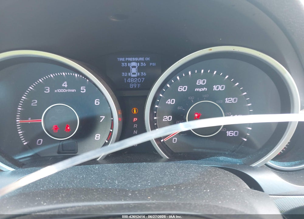 2012 ACURA TL VIN: 19UUA8F59CA039640