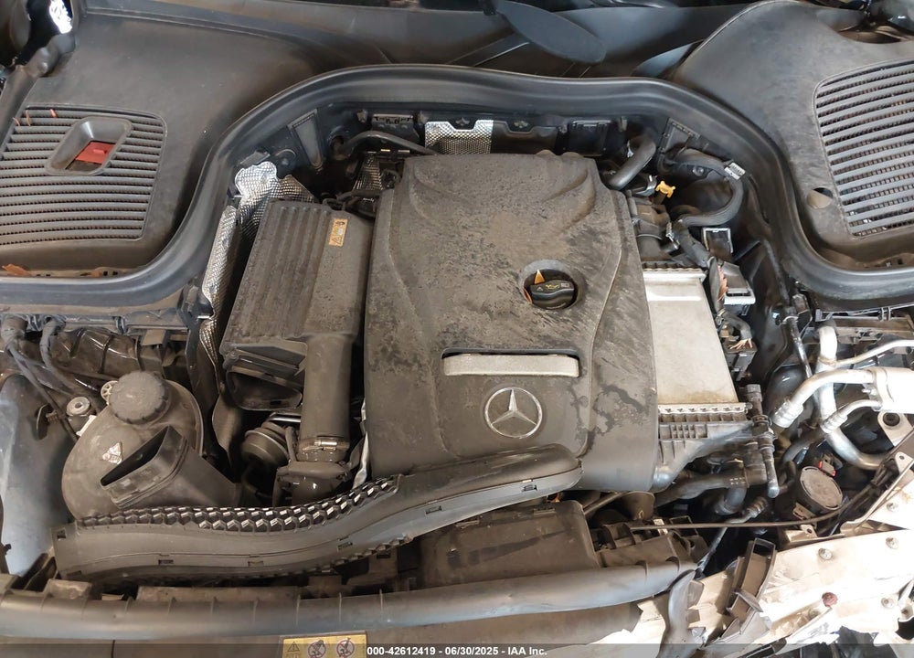 2019 MERCEDES-BENZ GLC CLASS VIN: WDC0G4KB9KV123460