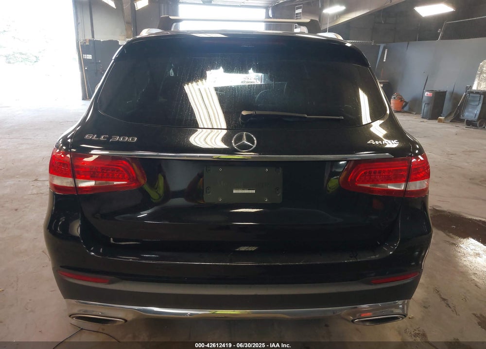 2019 MERCEDES-BENZ GLC CLASS VIN: WDC0G4KB9KV123460