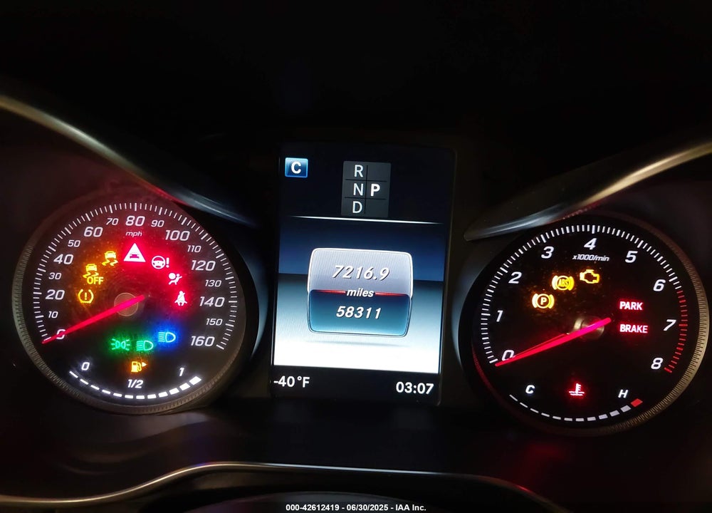 2019 MERCEDES-BENZ GLC CLASS VIN: WDC0G4KB9KV123460