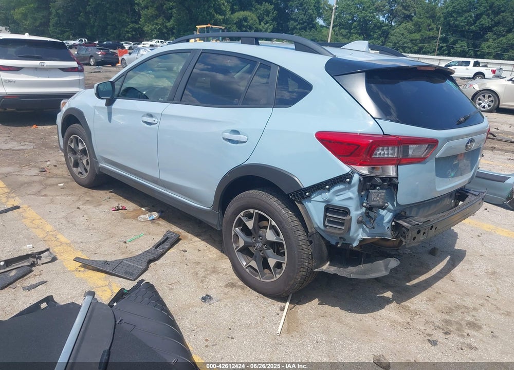 2020 SUBARU CROSSTREK VIN: JF2GTAECXL8209381