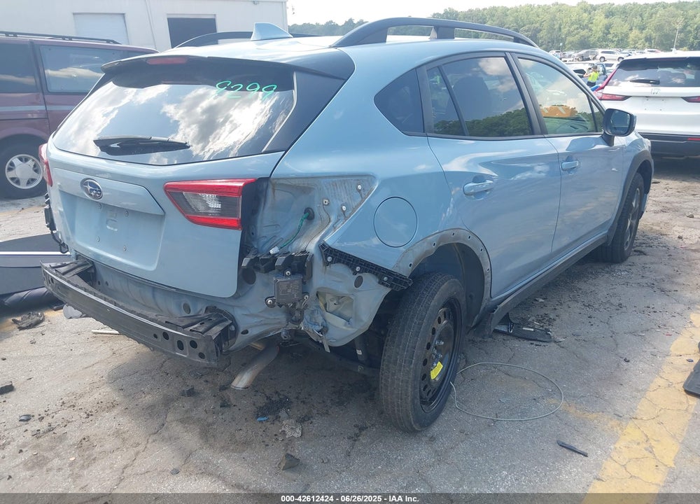 2020 SUBARU CROSSTREK VIN: JF2GTAECXL8209381