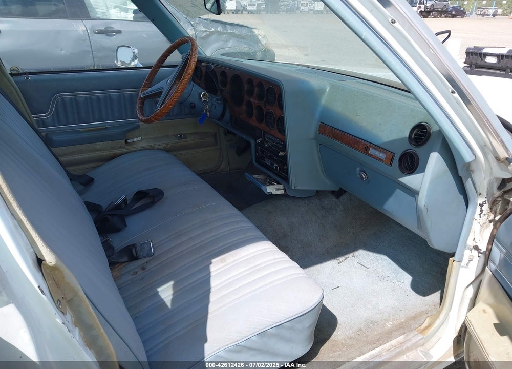 1979 PONTIAC LEMANS VIN: 2D19A9P553823