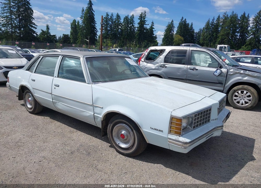 1979 PONTIAC LEMANS VIN: 2D19A9P553823
