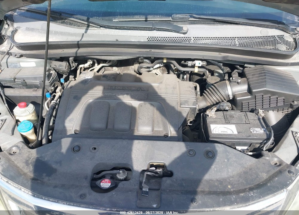 2008 HONDA ODYSSEY EXL VIN: 5FNRL386X8BO74239