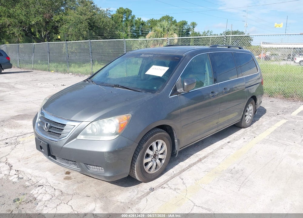 2008 HONDA ODYSSEY EXL VIN: 5FNRL386X8BO74239