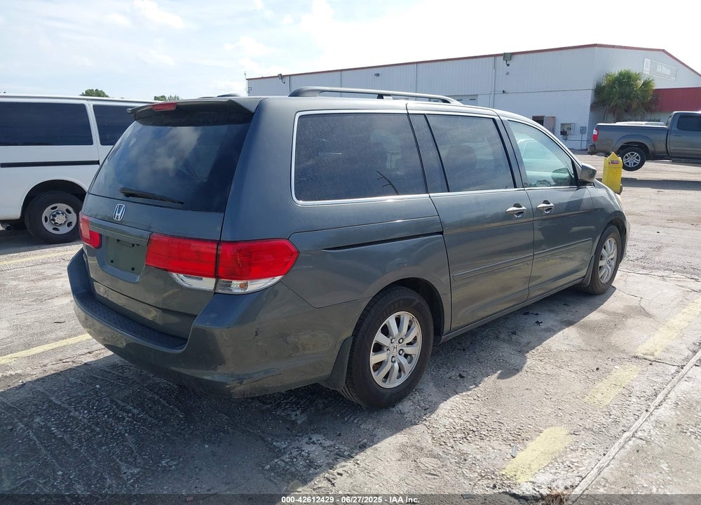 2008 HONDA ODYSSEY EXL VIN: 5FNRL386X8BO74239
