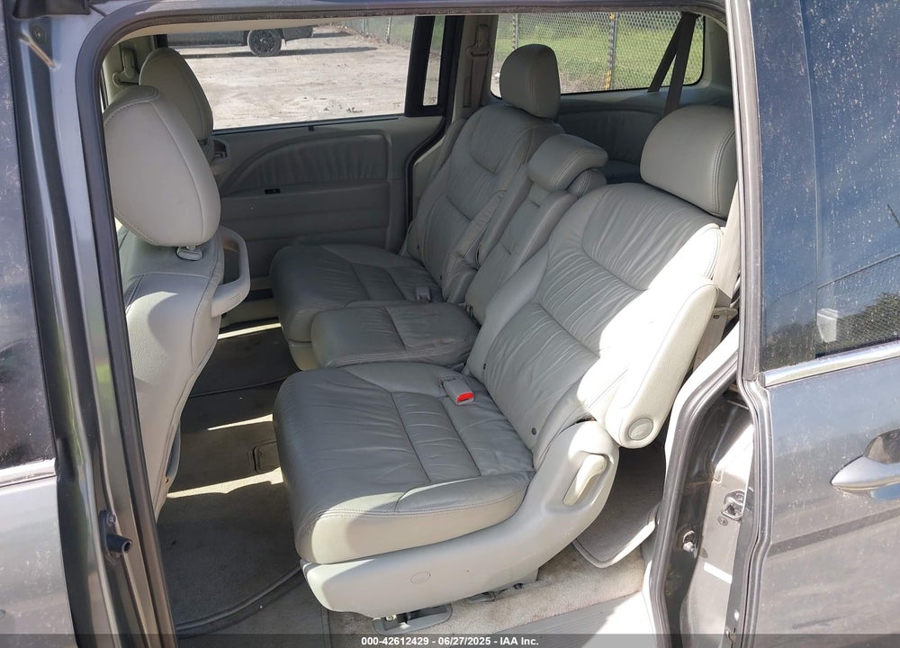 2008 HONDA ODYSSEY EXL VIN: 5FNRL386X8BO74239