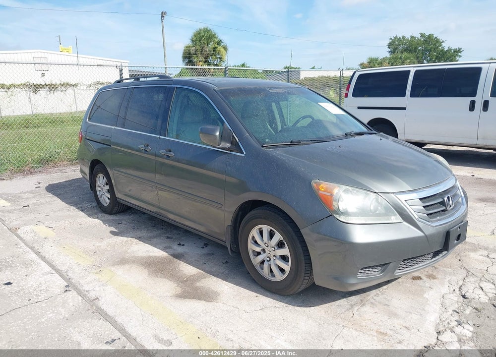 2008 HONDA ODYSSEY EXL VIN: 5FNRL386X8BO74239