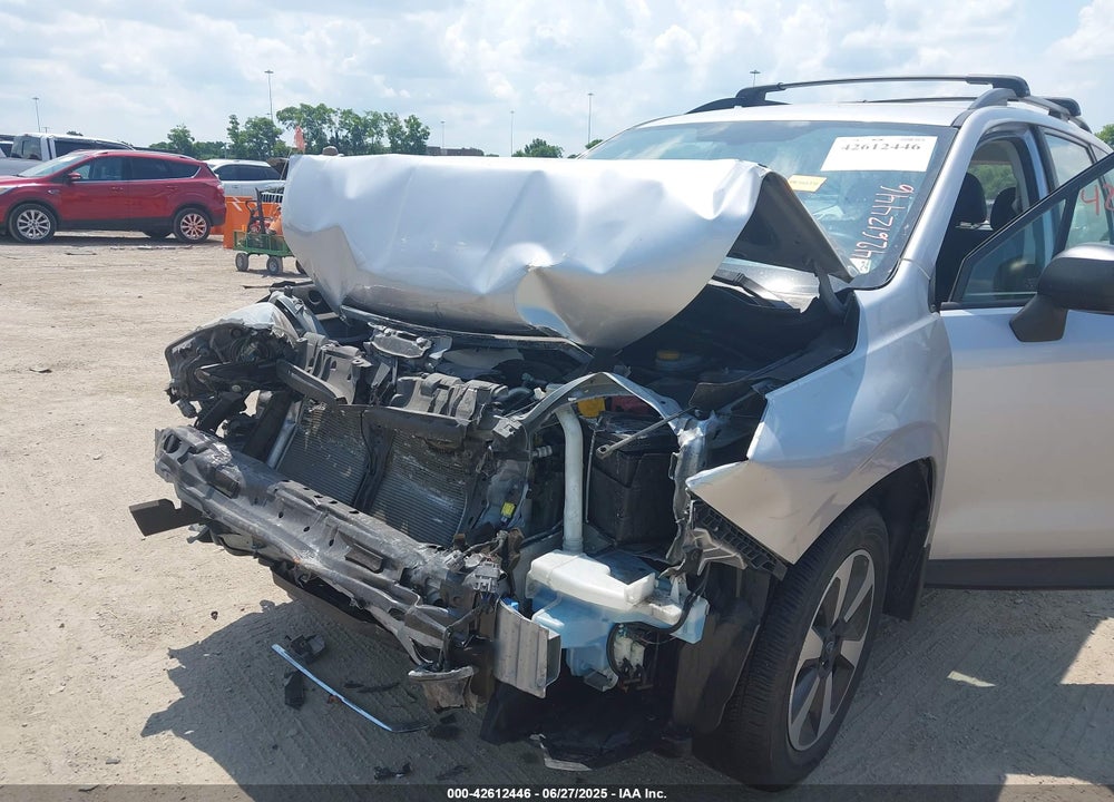 2018 SUBARU FORESTER VIN: JF2SJABC4JH403762