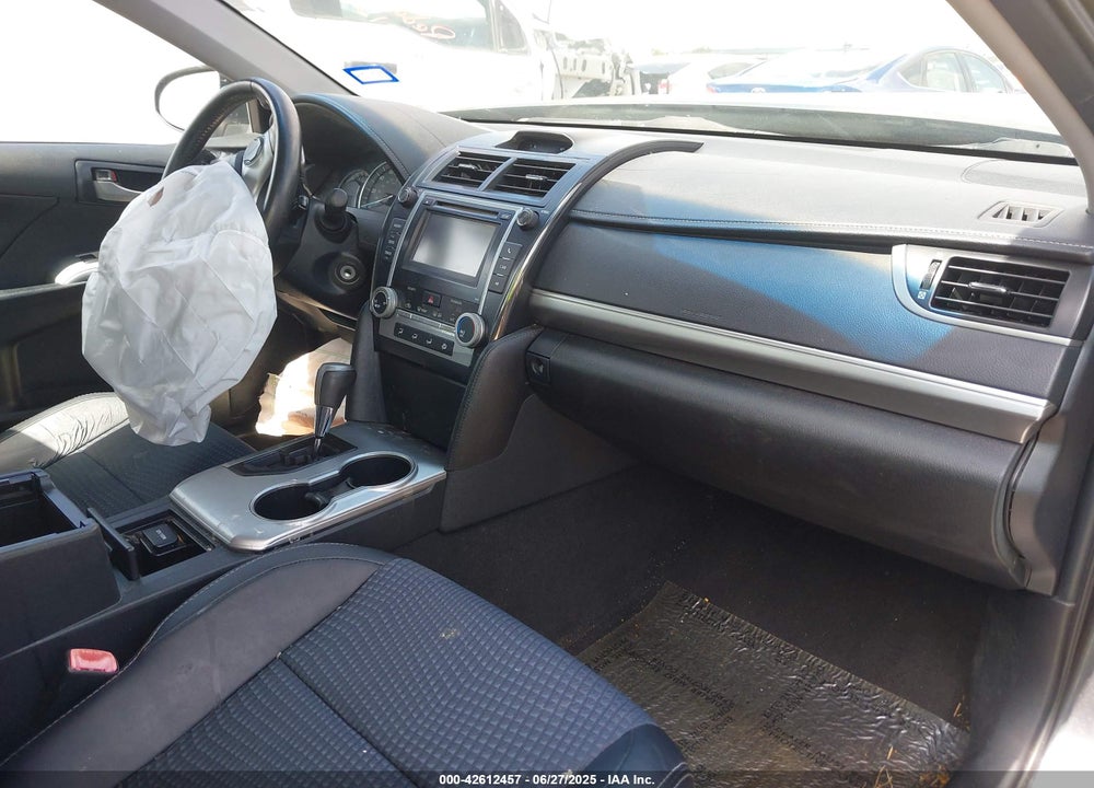 2013 TOYOTA CAMRY SE VIN: 4T1BF1FK2DU683772
