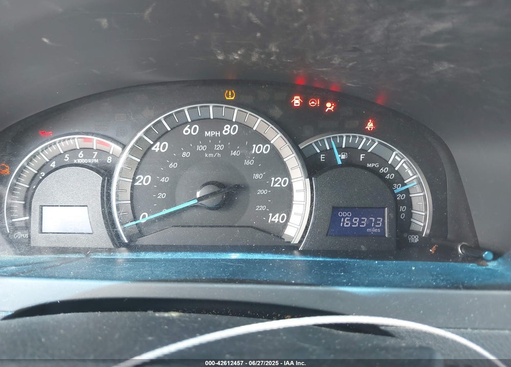 2013 TOYOTA CAMRY SE VIN: 4T1BF1FK2DU683772