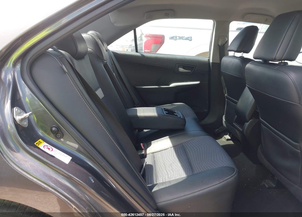 2013 TOYOTA CAMRY SE VIN: 4T1BF1FK2DU683772