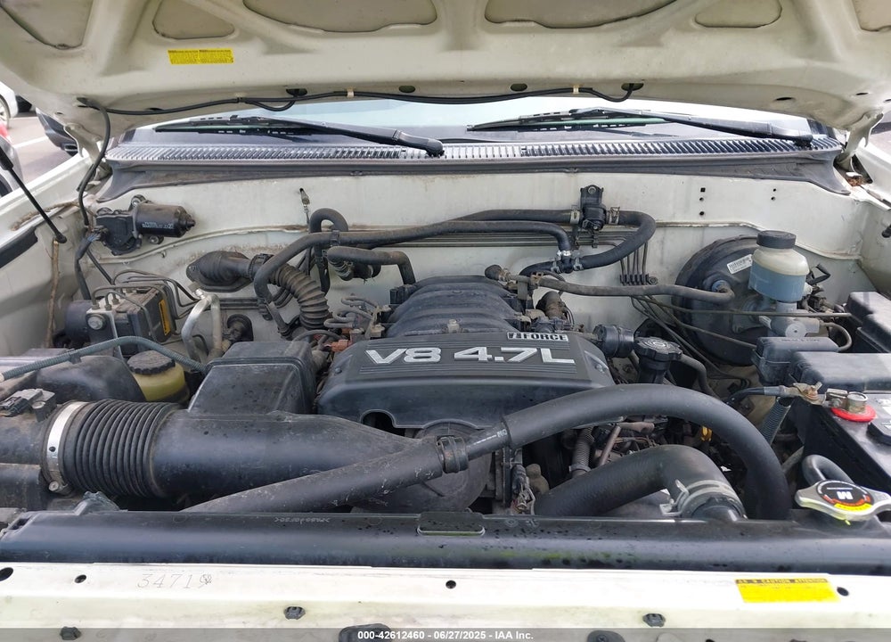 2007 TOYOTA SEQUOIA LIMITED V8 VIN: 5TDBT48A07S277694