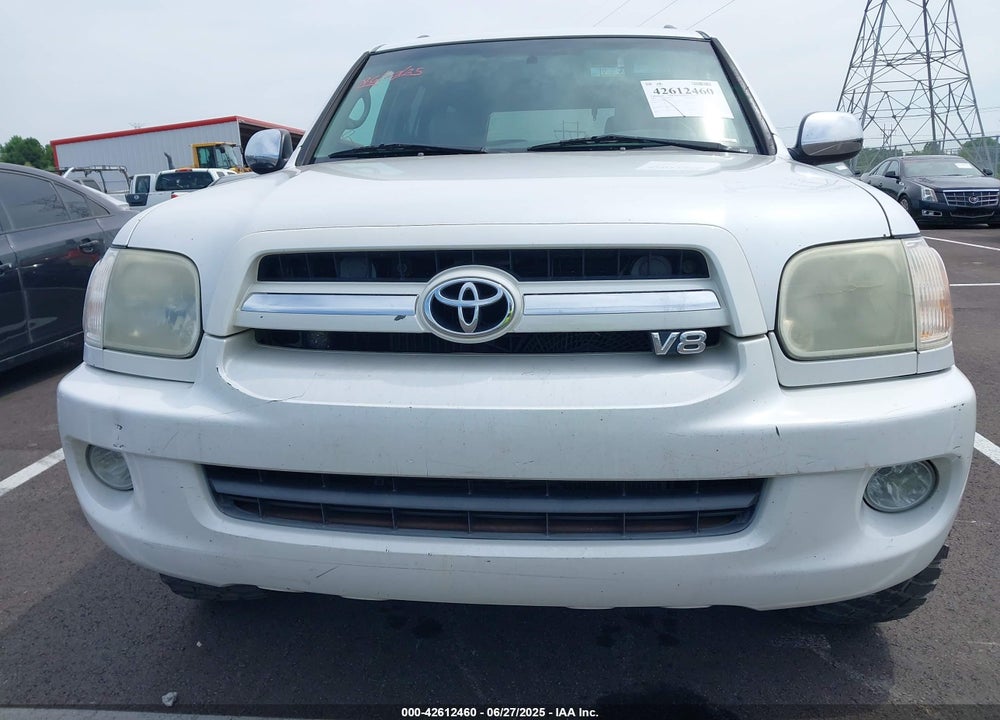 2007 TOYOTA SEQUOIA LIMITED V8 VIN: 5TDBT48A07S277694