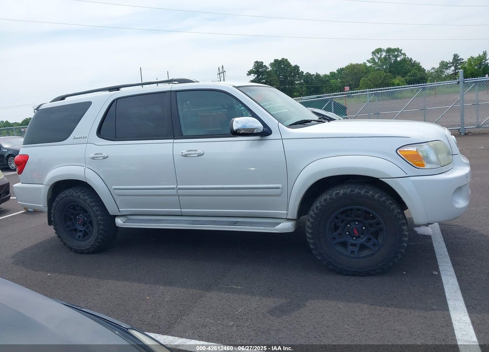 2007 TOYOTA SEQUOIA LIMITED V8 VIN: 5TDBT48A07S277694