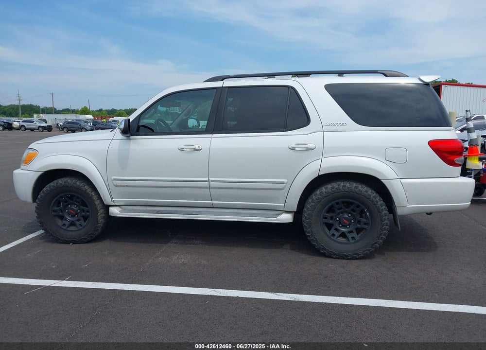 2007 TOYOTA SEQUOIA LIMITED V8 VIN: 5TDBT48A07S277694