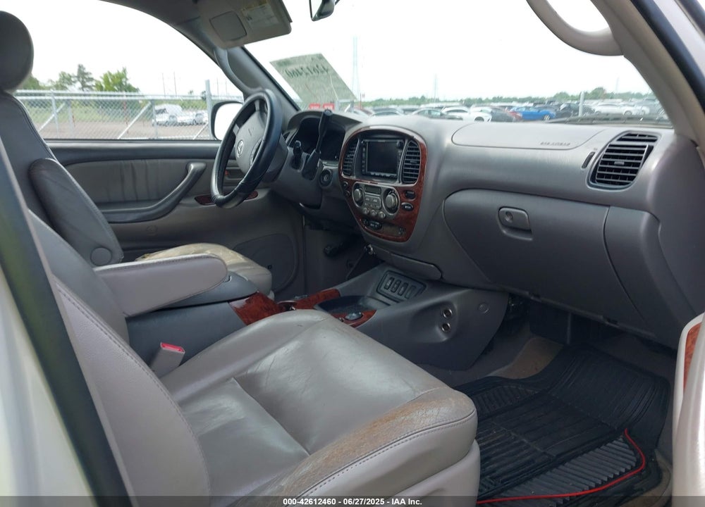 2007 TOYOTA SEQUOIA LIMITED V8 VIN: 5TDBT48A07S277694