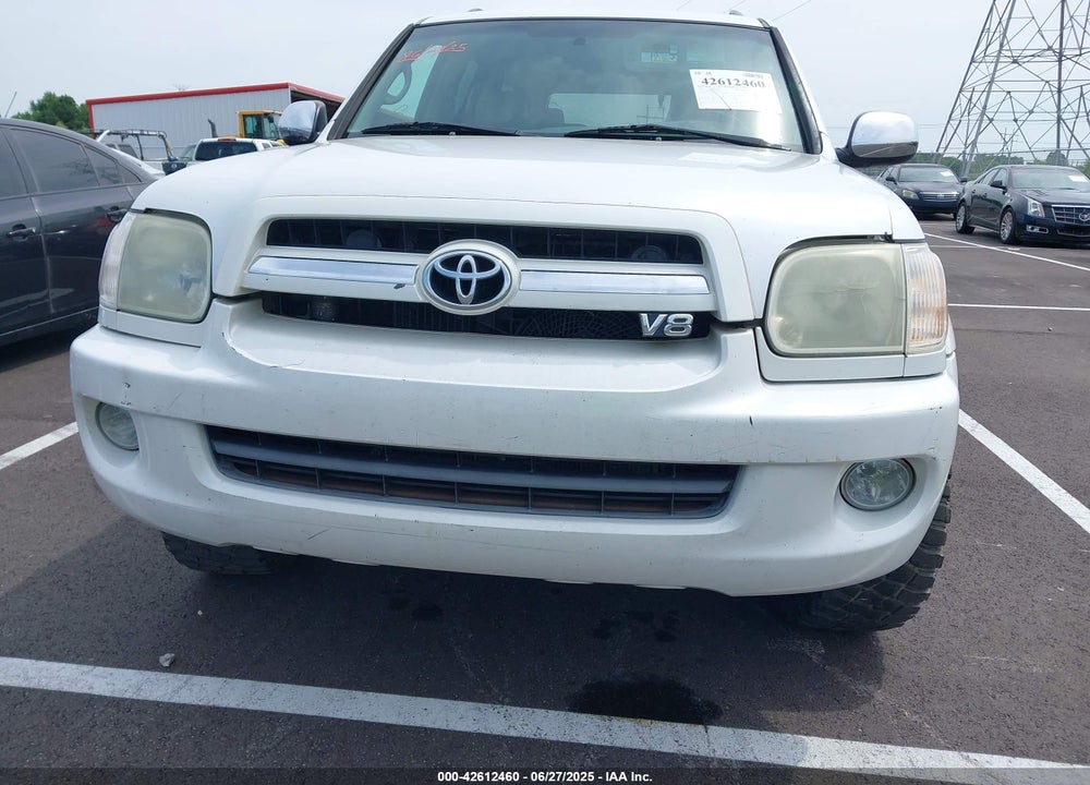 2007 TOYOTA SEQUOIA LIMITED V8 VIN: 5TDBT48A07S277694