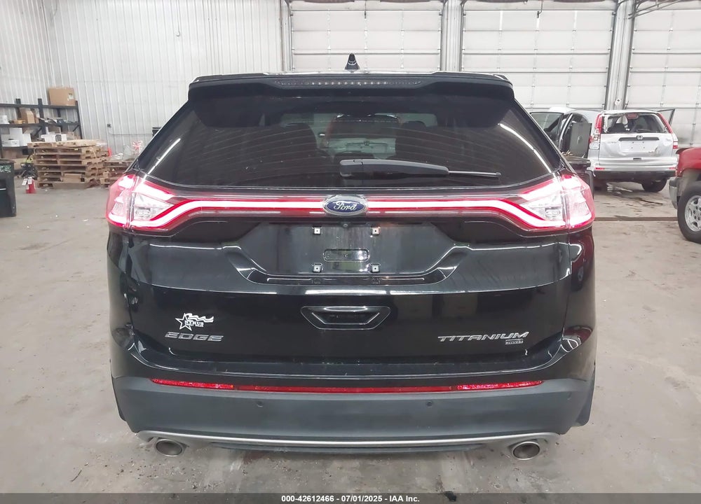 2017 FORD EDGE VIN: 2FMPK4K86HBB78794